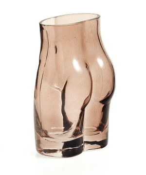 Audriana Glass Body Vase