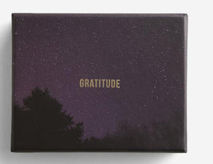 the gratitude card set by the school of life can help you find moments of gratefulness and gratitude in your every day life