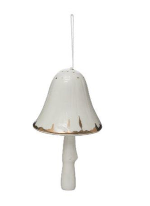 White Mushroom Bell 