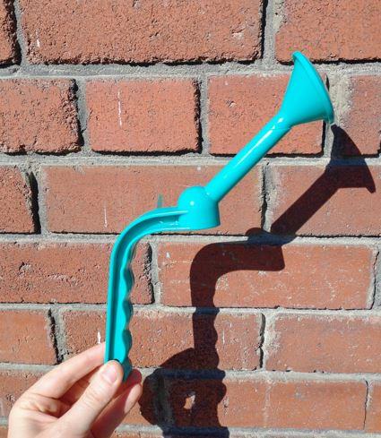 Blue Watering Can Converter for Water Bottle