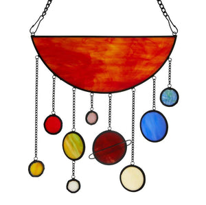 Solar System Stained Glass