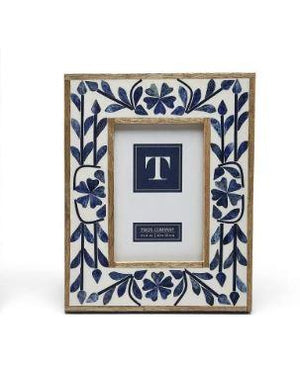 Bone Inlay Small Picture Frame