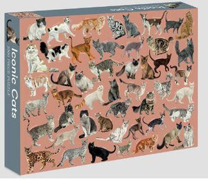 Iconic Cats Puzzle