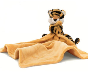 Bashful Tiger Soother Blanket