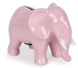 Pink Elephant Piggy Bank