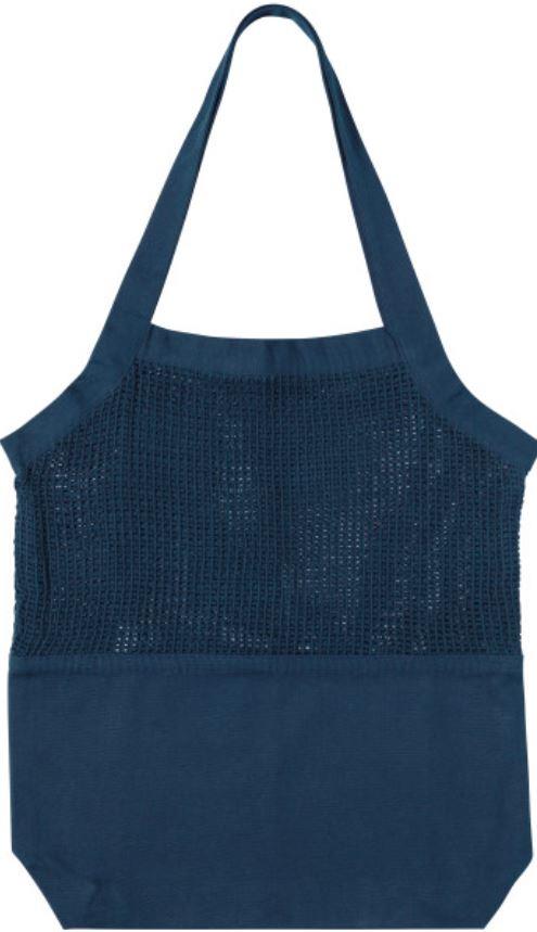 Midnight Blue Mercado Tote Bag is a great addition to your bag collection. The meracdo tote bag is functional and pretty. bring to the grocery store, use as your everyday bag or book bag