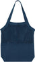 Midnight Blue Mercado Tote Bag