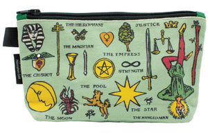 Tarot Cards Travel Pouch