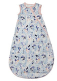The Ink Floral Sleeper Sack is a great gift for a baby shower or new born babe in your life. The sleeper sack will keep your little one warm and cozy during naptime or throughout the night.