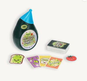 avocado smash party edition. avocado snap card game.