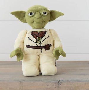 Yoda Lego Star Wars Stuffed Animal