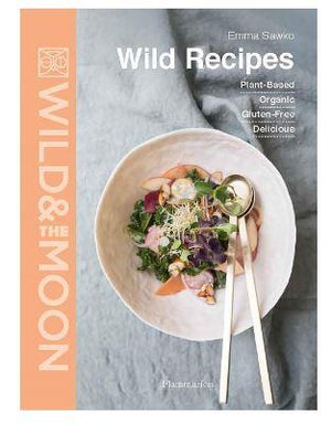 Wild Recipes: Plant-Based Cookbook features 120 vegan recipes that are plant based, organic, gluten free and delicious.