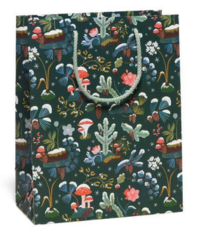 Holiday Flora & Moss Gift Bag