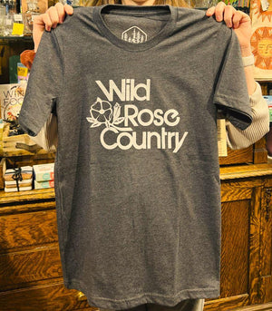 Wild Rose Country Unisex T-shirt