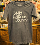 Wild Rose Country Unisex T-shirt