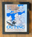 Outing Magazine Framed Wall Decor