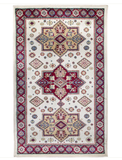 mauricio ivory rug, machine washable, 2x4'