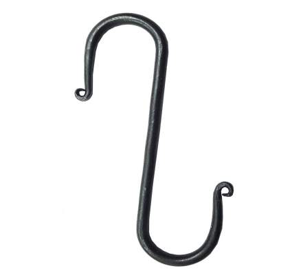 small "s" hook