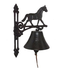 Horse Cast Iron Bell