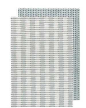 Lagoon Adobe Tea Towels understated and beautifully blue, these dish towels will be a great addition to your kitchen
