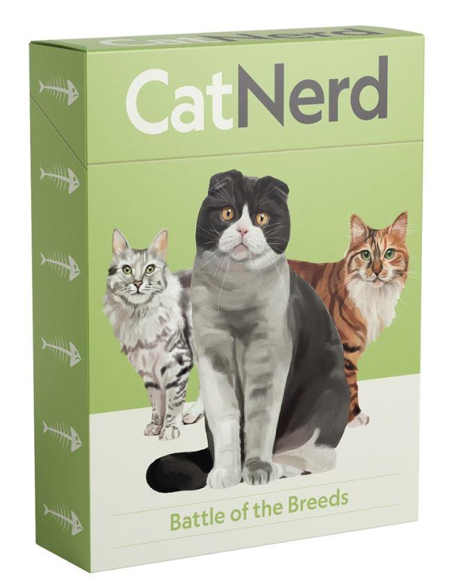 Cat Nerd Card Game