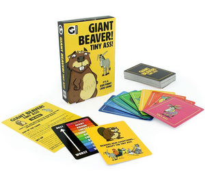 Giant Beaver, Tiny Ass! Card Game