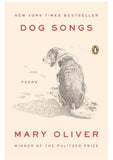 hardcover dog songs book by mary oliver