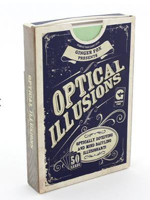 Optical Illusions Flash Cards