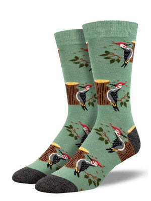 woodpecker socks