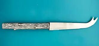 branch handle cheese knife, made in canada