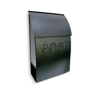 Black POST Mailbox