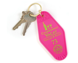 Vintage Motel Keychain
